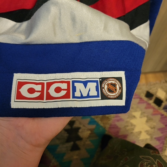 Vintage 90s Vancouver Canucks Jersey (13) Men's XL - See Photos For Flaws - Picture 12 of 14